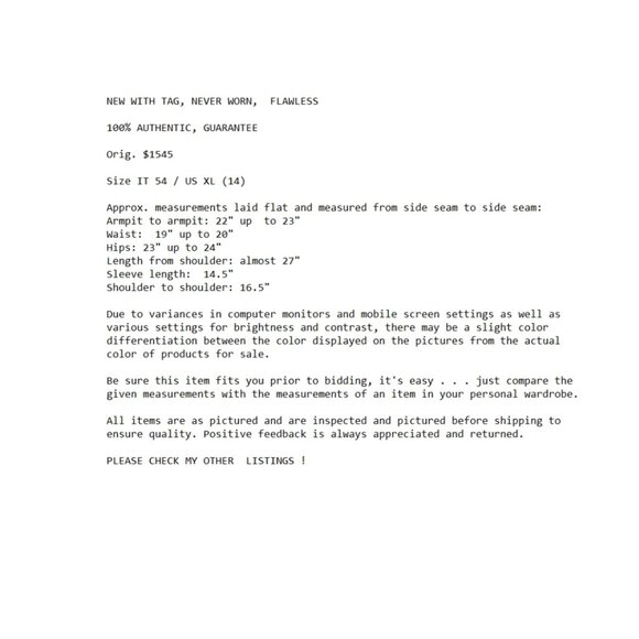 DOLCE & GABBANA Rose Print Stretch-Silk-Blend-Charmeuse Top US XXL = IT 54 $1545 - Picture 13 of 16